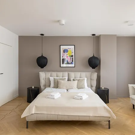 The Atelier - 230M2 Luxurious Space In Warsaw City Center Grzybowska Eksteriør bilde