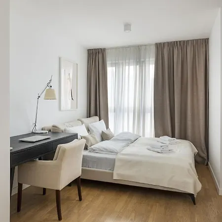 The Atelier - 230M2 Luxurious Space In Warsaw City Center Grzybowska Eksteriør bilde