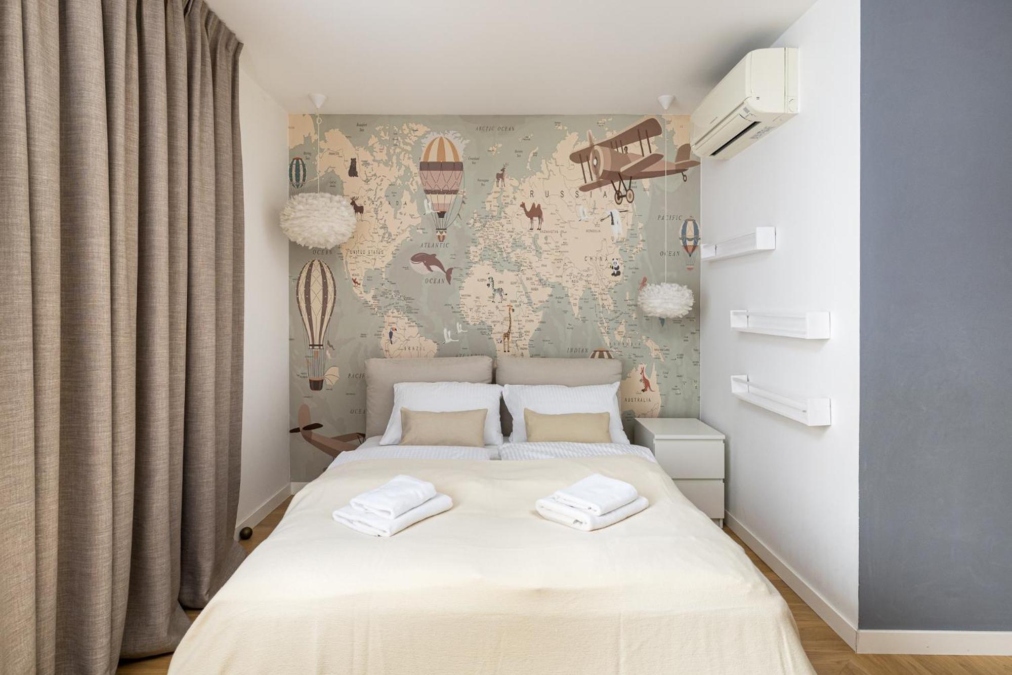 The Atelier - 230m2 Luxurious Space In Center Grzybowska Варшава