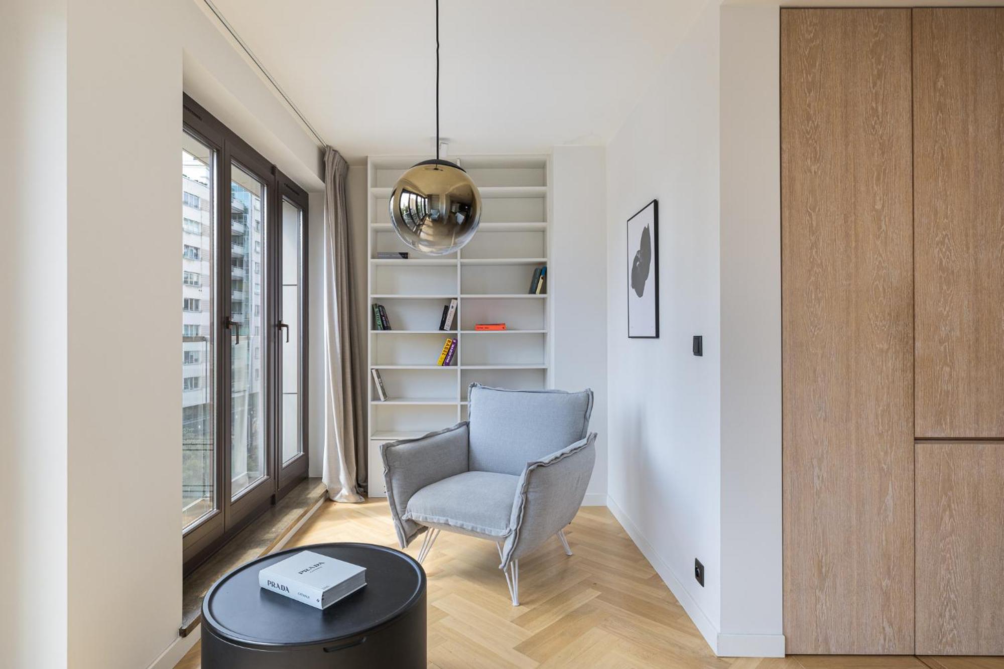 The Atelier - 230m2 Luxurious Space In Center Grzybowska Leilighet Warszawa