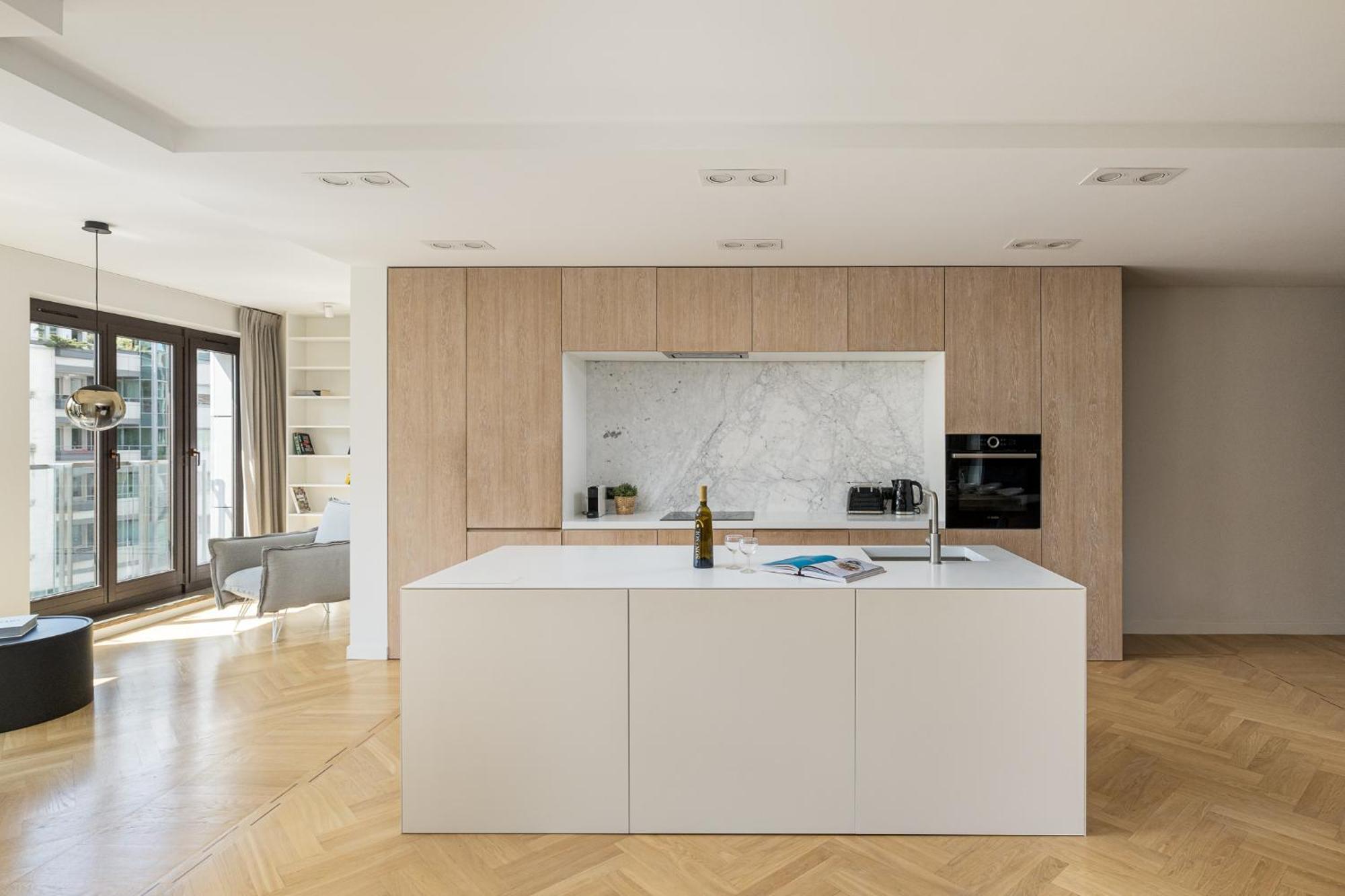 The Atelier - 230m2 Luxurious Space In Center Grzybowska Leilighet