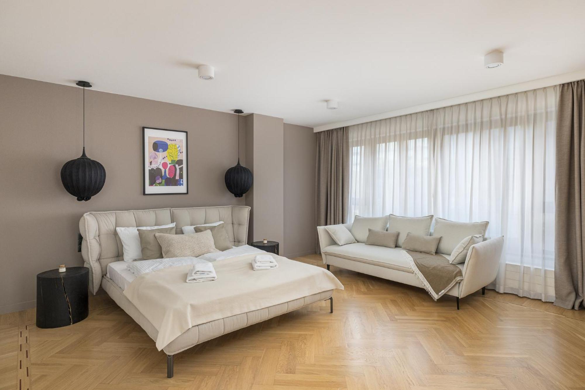 The Atelier - 230m2 Luxurious Space In Center Grzybowska * Варшава