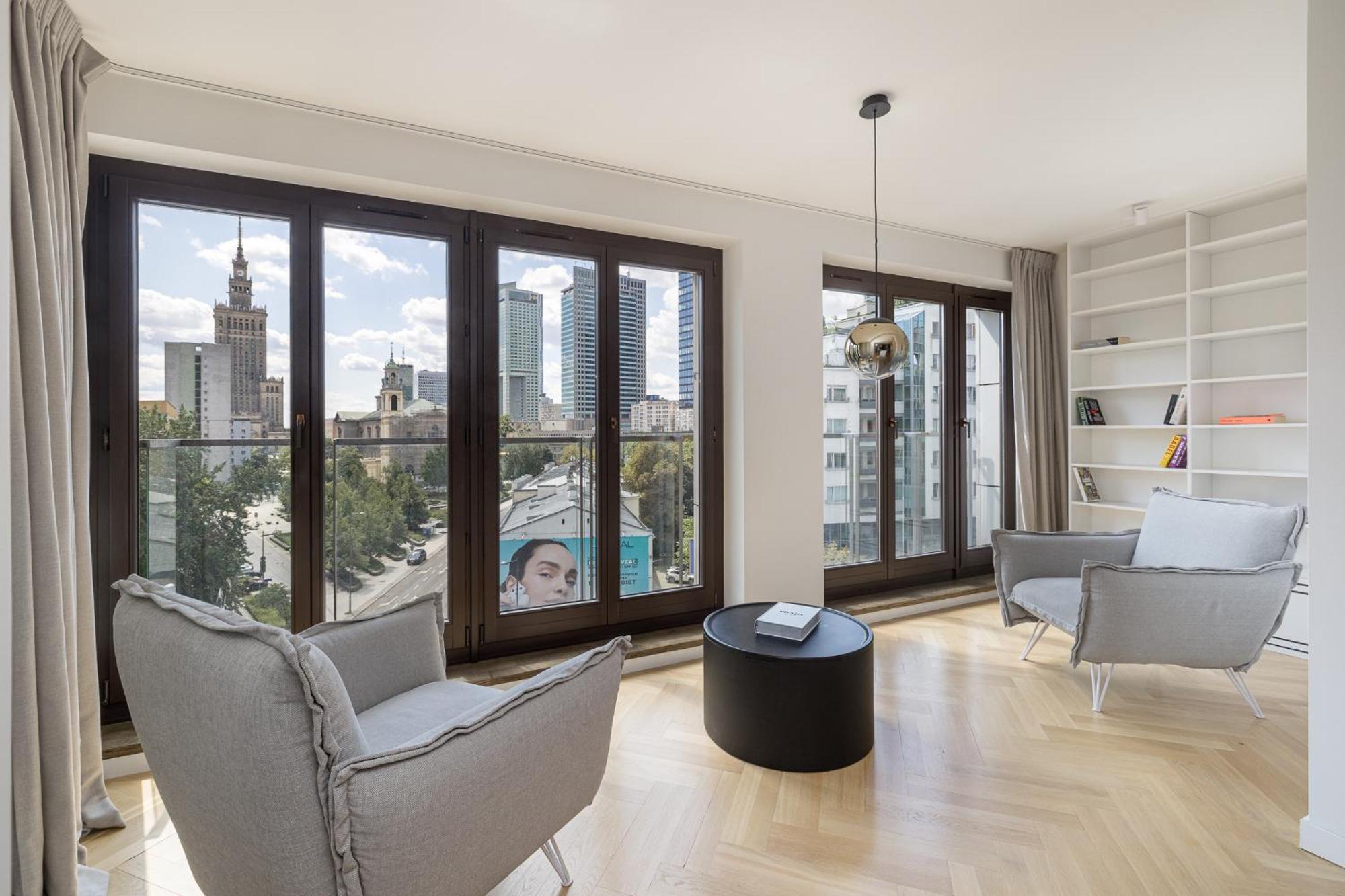 The Atelier - 230m2 Luxurious Space In Center Grzybowska Апартаменти