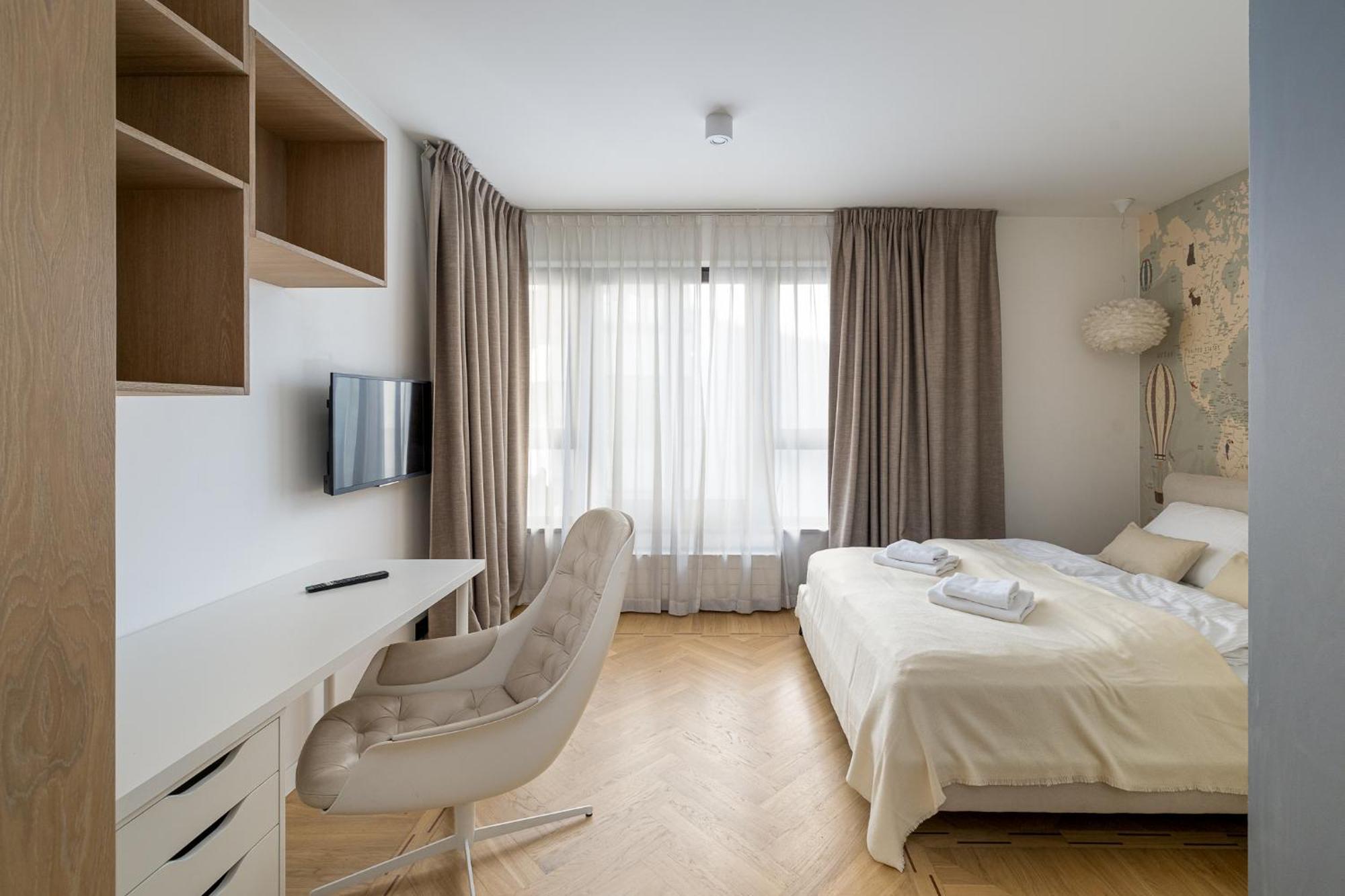 The Atelier - 230m2 Luxurious Space In Center Grzybowska Leilighet *