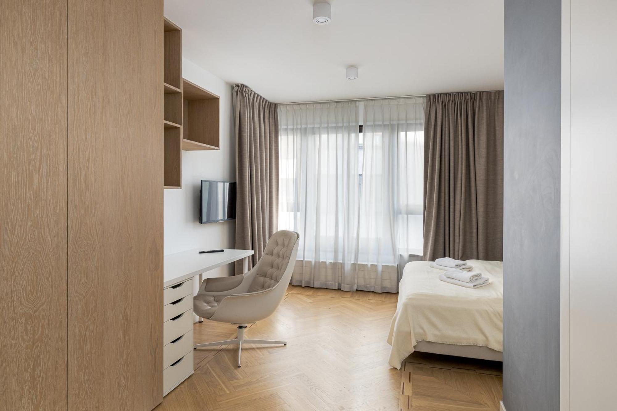 The Atelier - 230m2 Luxurious Space In Center Grzybowska * Варшава