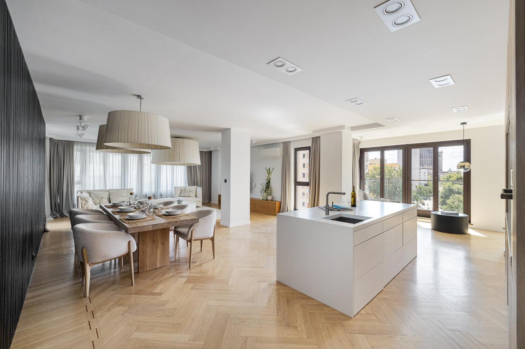 The Atelier - 230m2 Luxurious Space In Center Grzybowska Апартаменти