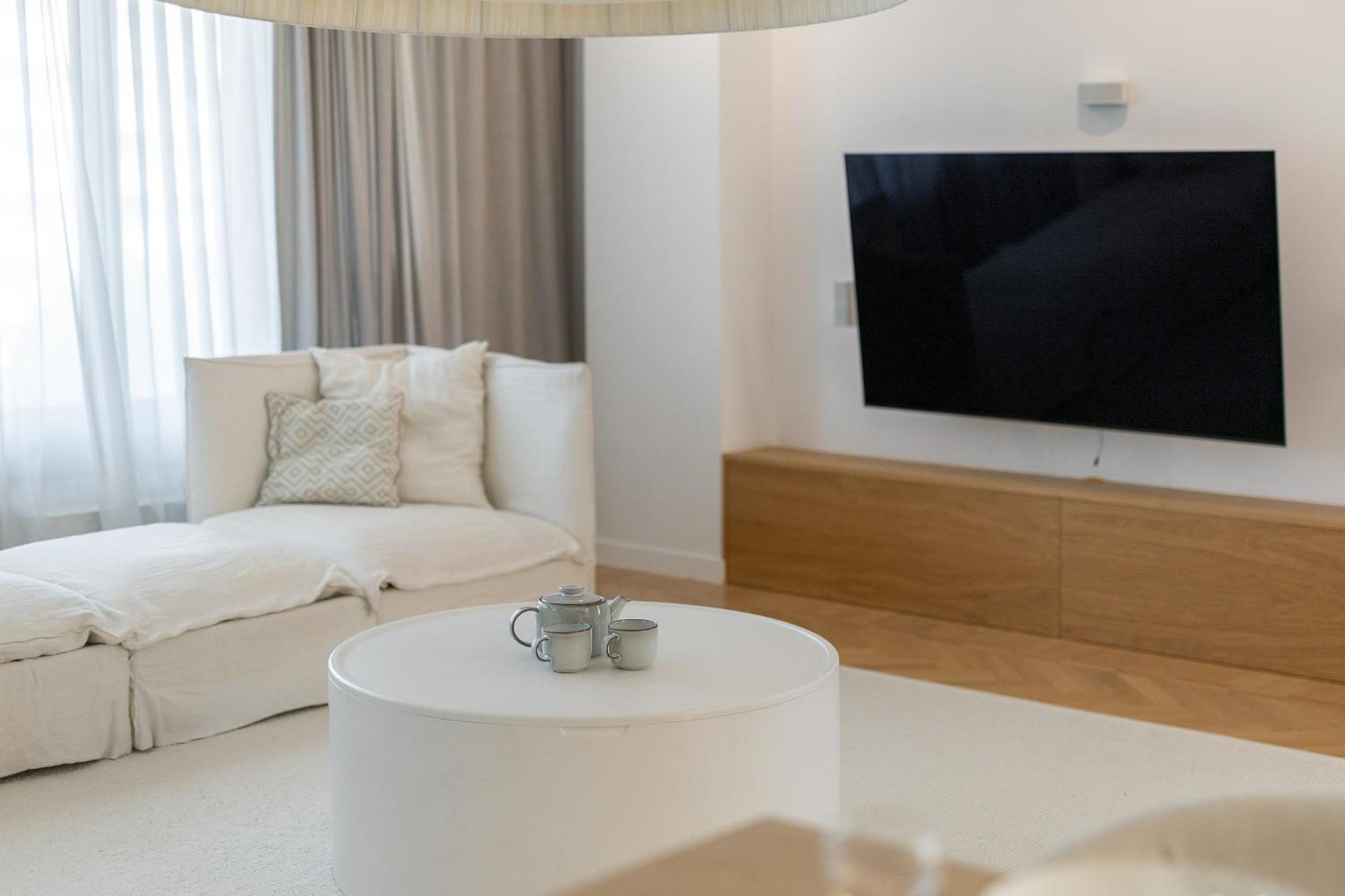 The Atelier - 230m2 Luxurious Space In Center Grzybowska Варшава